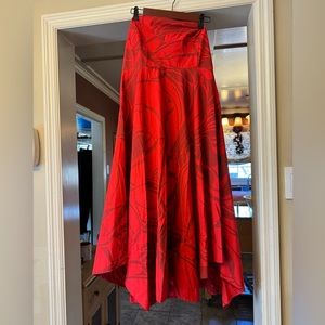 Banana Republic Strapless Dress sz 8 petite